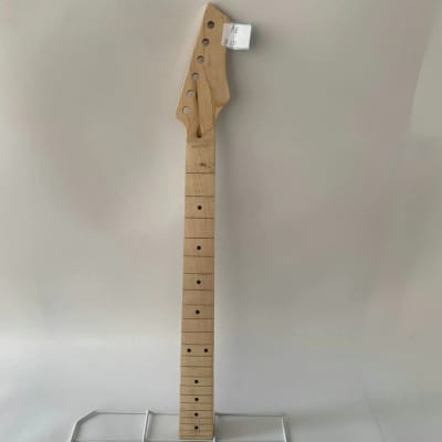 22 Frets Maple Wood Guitar Neck DIY Project image 1