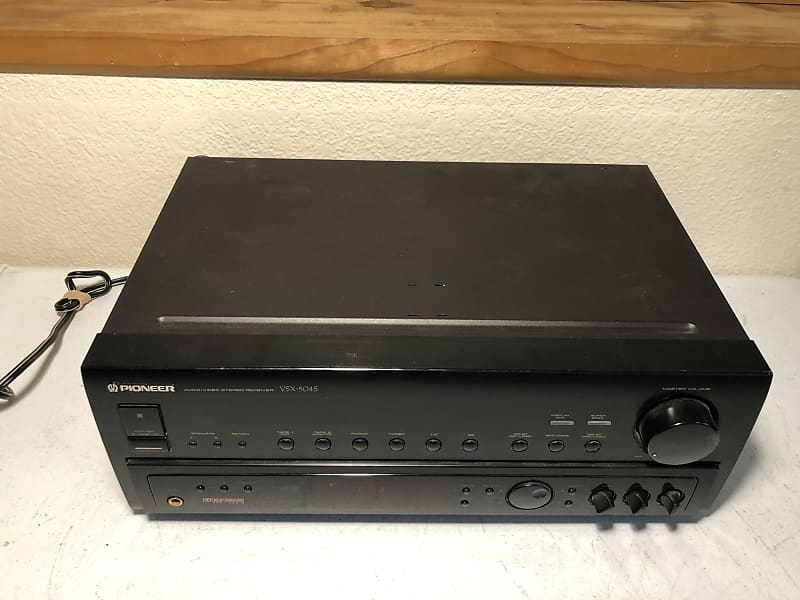 Pioneer A/V Stereo Reciever newest VSX-504S