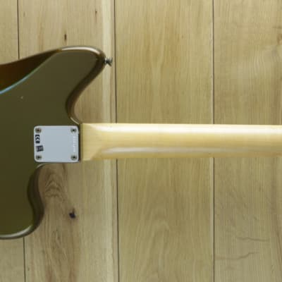 Fender Custom Shop Dealer Select CuNiFe Wide Range Jazzmaster Relic, Irish Pub Strat Green, Left Handed ~ Secondhand image 2