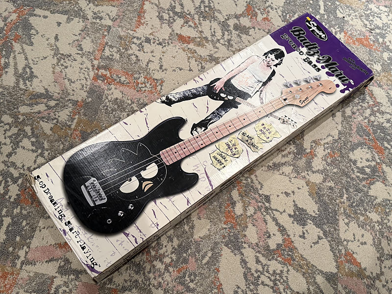 Squier Badtz-Maru Bronco Bass 2006 - 2009 | Reverb