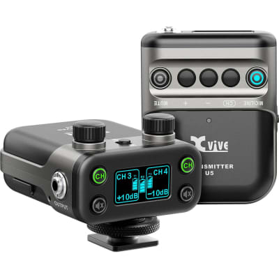 Xvive U3T Wireless Microphone Transmitter | Reverb