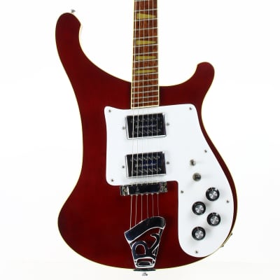 1982 Rickenbacker 481 Slant Fret BURGUNDYGLO - Clean