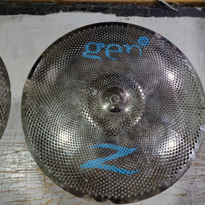 Zildjian Gen 16 Hi-Hats 13" (Pair) - Silver image 2