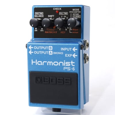 Boss PS-6 Harmonist | Reverb