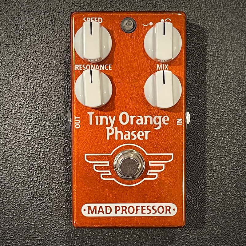 Mad Professor Tiny Orange Phaser