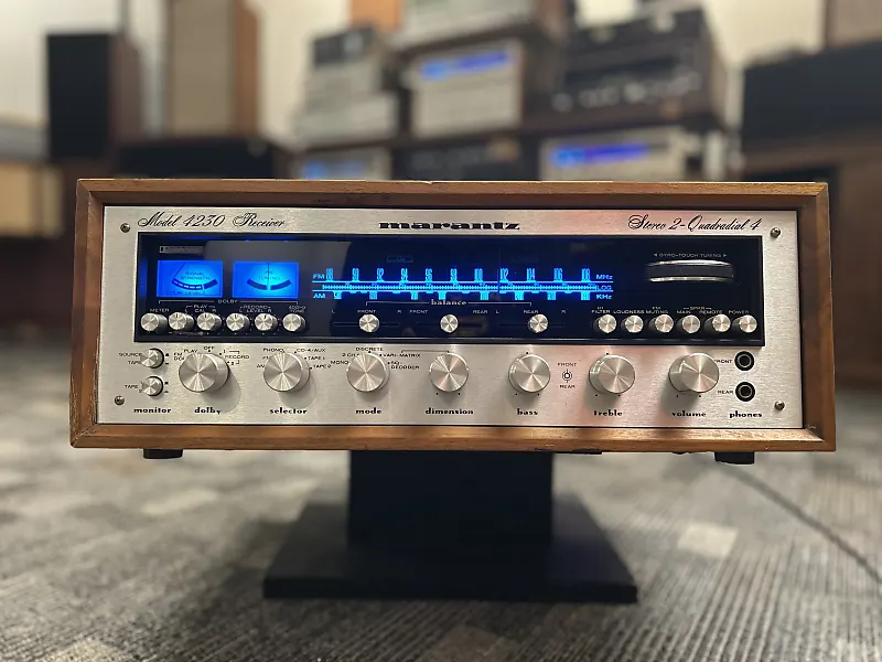 Marantz Model 4230 12-Watt Quadraphonic Solid-State Receiver | Reverb