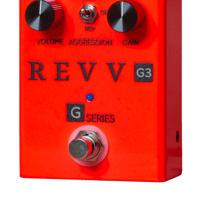 Immagine Revv G3 - Limited Edition Shocking Red - 1