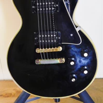 1969 Gibson Les Paul Custom Ebony -- Owned Recorded and Toured by The Glass Prism!.. Produced and Engineered by Les Paul ! image 2
