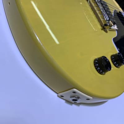Epiphone Junior Glossy Yellow Electric Guitar image 5