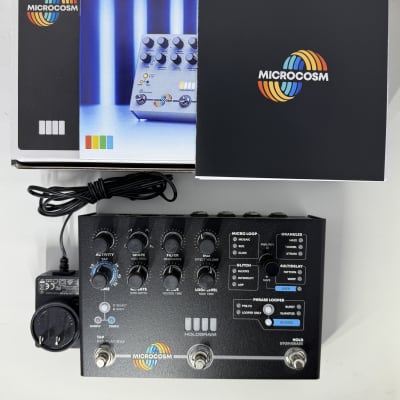 ギター HOLOGRAM Microcosm Matte Black Colorway Hologram Electronics Releases a Special-Edition Black