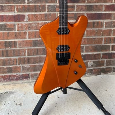 Sully Guitars Conspiracy Series Raven 2019 Orange You Glad image 3