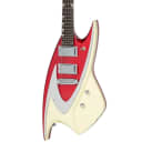 Backlund Model 400 Mahogany Body & Neck Soft C Set Neck 6-String Electric Guitar w/Hardshell Case