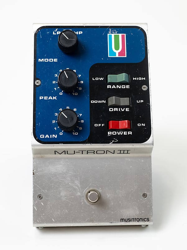 Mu-Tron Mutron III
