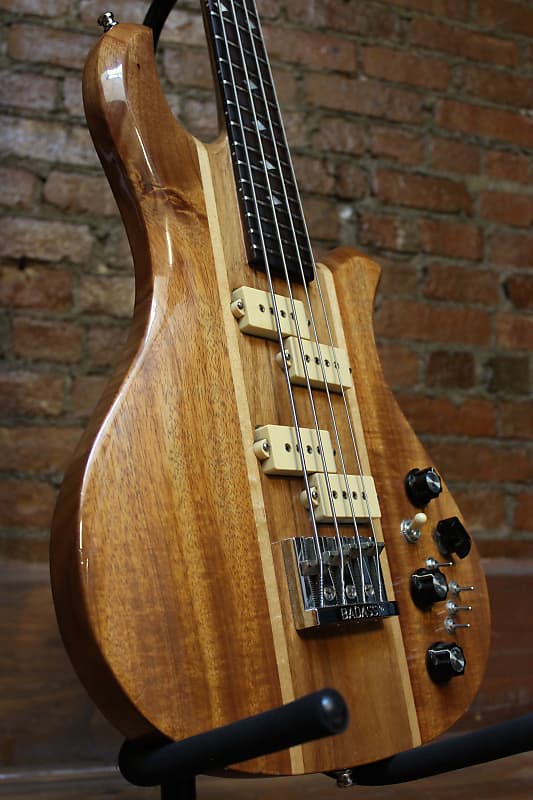 B.C. Rich Eagle Bass Short Scale 1979 Natural | Reverb