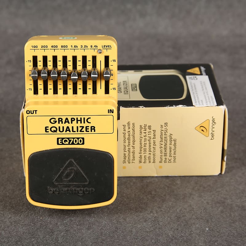 Behringer EQ700 Graphic Equalizer