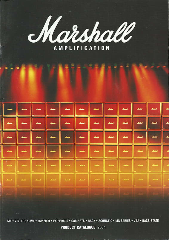 MarshallCatalog, 2004 Reverb
