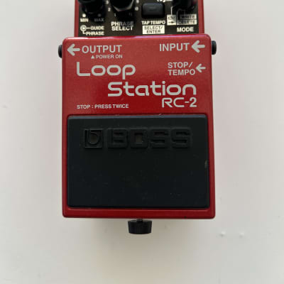 ギター BOSS Loop Station RC-2 Boss RC-2 Loop Station | Reverb