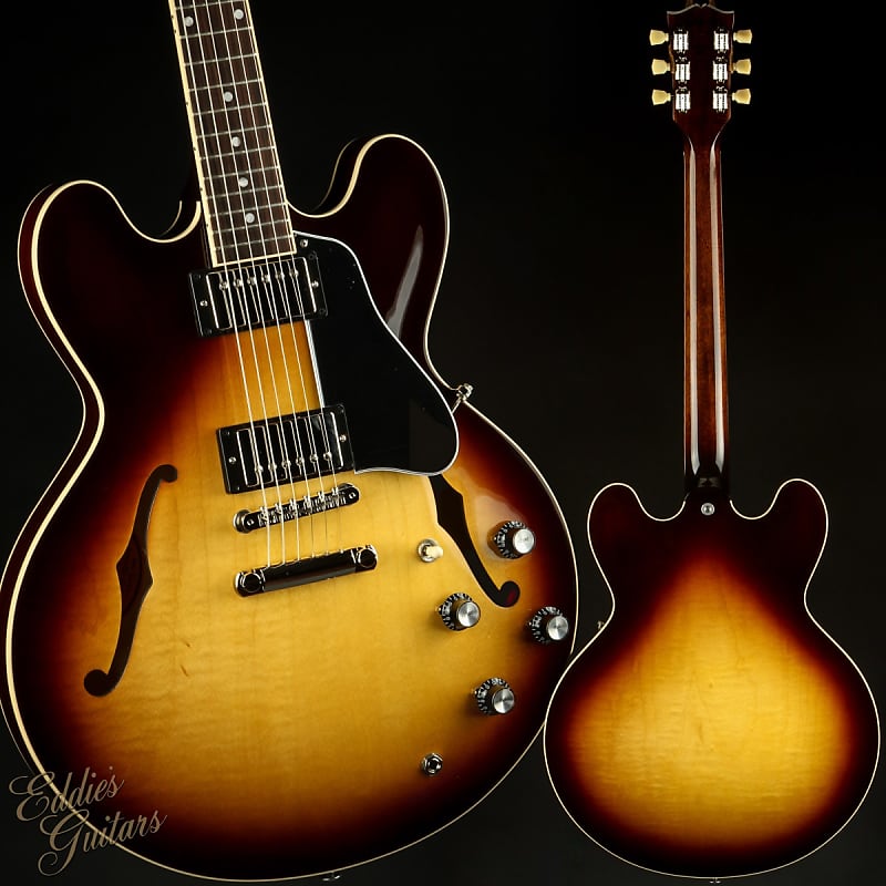 Gibson ES-335 Vintage Sunburst image 1