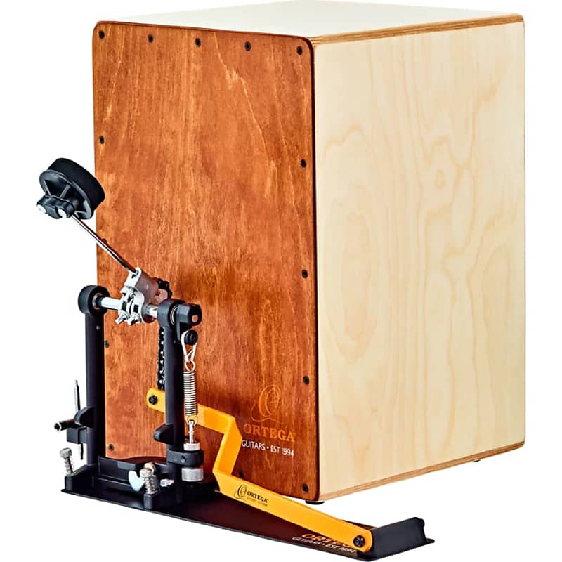 Ortega Percussion Series Left Foot Stomp Box Cajon | Reverb España