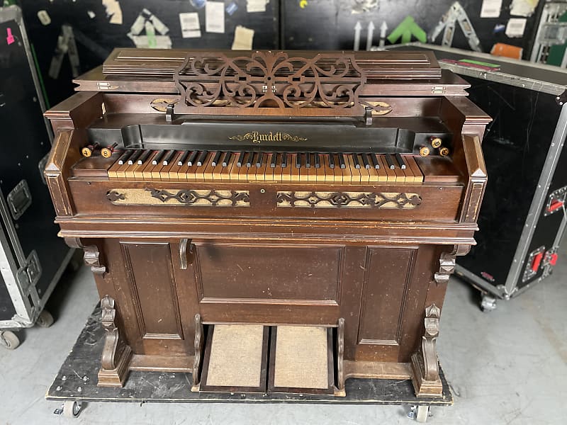 Wilco Loft Sale Burdett pump organ early 1900's from the Reverb