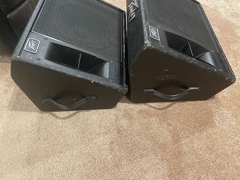 Peavey 112HS - Passive Floor Monitor Speakers (pair) | Reverb Peavey 112HS - Passive Floor Monitor Speakers (pair) | Reverb