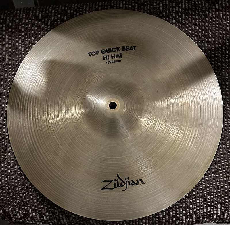 Zildjian Vintage 15” Quick Beat Hi Hats image 1