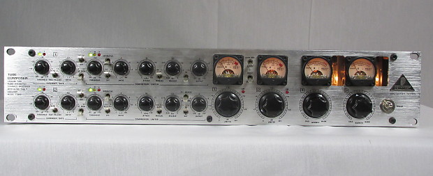 BEHRINGER　T1952 真空管　コンプレッサー Behringer Tube Composer T1952 - Detailed Review - YouTube
