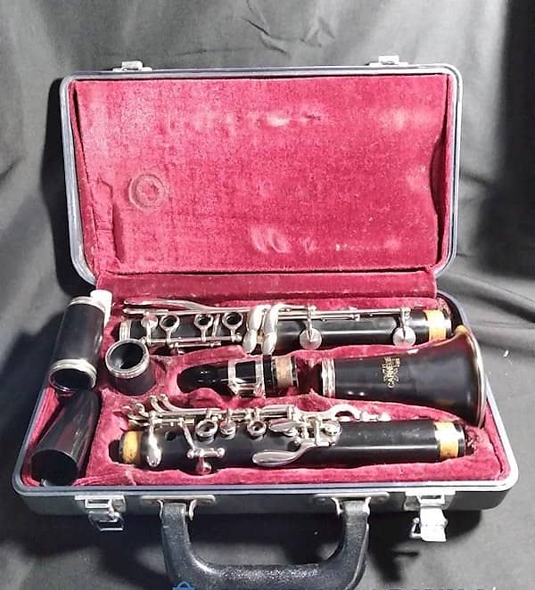 Jupiter CC-60 Carnegie Edition XL clarinet with case. Very good condition image 1