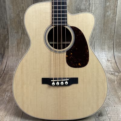 Martin BC-16E Acoustic/Electric Bass w/Softshell case for sale
