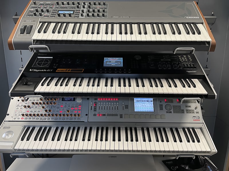 Roland V-Synth GT 61-Key Elastic Audio Synthesizer | Reverb Denmark