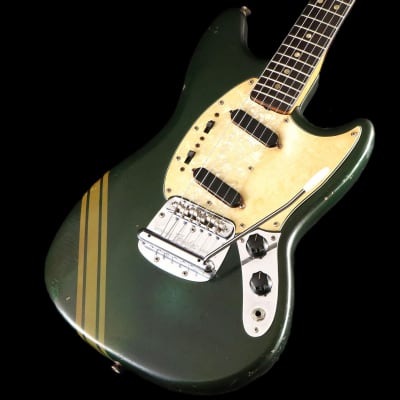 Fender USA 1971Mustang Competition Burgundy [SN 314145] (08/26) image 1