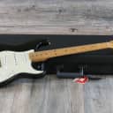 Vintage! 1979 Fender Stratocaster Black Electric Guitar + Hard Case (4058)