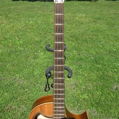Sale: Rare Vintage Warwick Alien 4 electro-acoustic bass handcrafted by Lakewood in Germany image 14