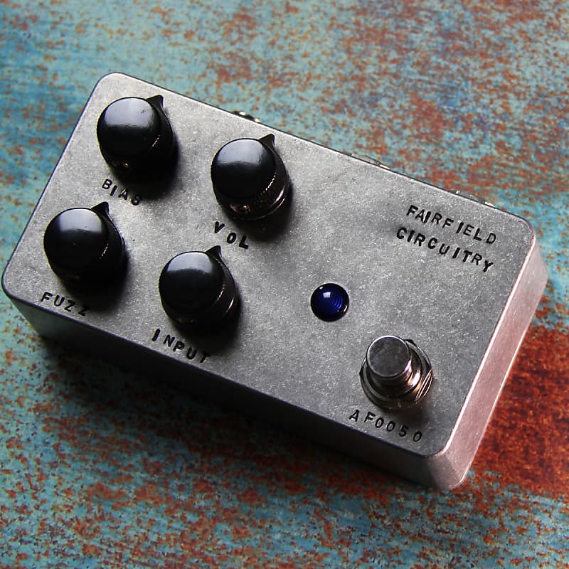 Fairfield Circuitry ~900 About Nine Hundred Fuzz | Reverb