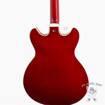 Ibanez Artcore AS73 Electric Guitar - Transparent Cherry Red image 2