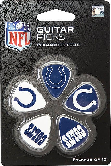 Indianapolis Colts Guitar Picks image 1