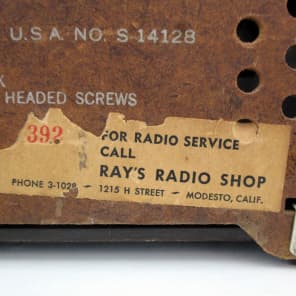 Zenith 7H820 AM/FM Radio - 1948 image 10