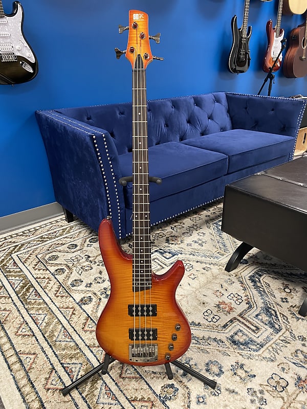 Ibanez SRX 500 SDGR - Cherry Sunburst | Reverb