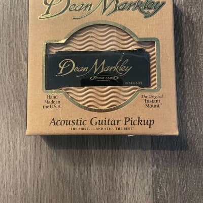 Dean Markley DM3015 Pro Mag Grand XM Humbucking Acoustic Guitar Pickup 2010s - Black for sale