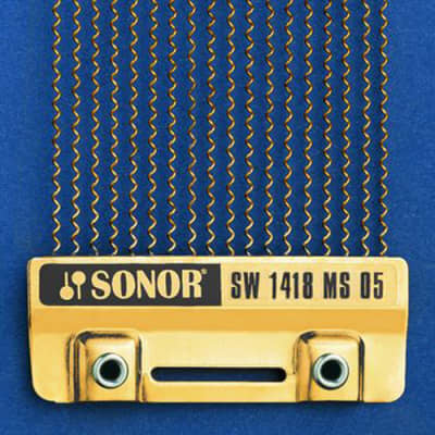 Sonor Snare Wires Brass 14" 18-Strand .5mm image 1