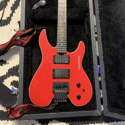 Steinberger GR4 2000s - Red image 1