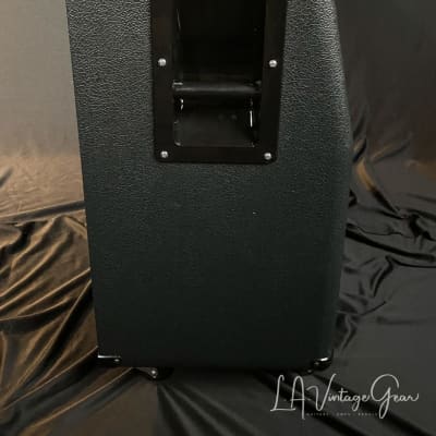 Kerry Wright Recovered Marshall 4 x 12 Slant Cab - Original Celestion Black Back Rola Speakers! image 6
