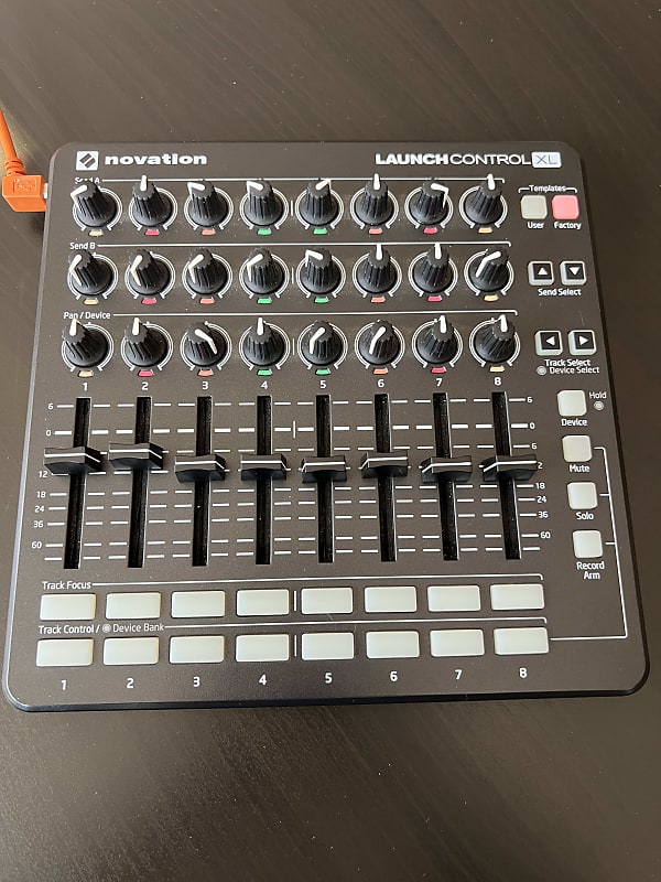Novation Launch Control XL MK2 MIDI DAW Controller 2022