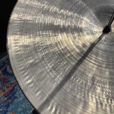 Agean - 15" Treasure Jazz Series, Thin Hi-Hats Pair 1068g 1220g image 8