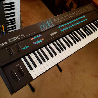 YAMAHA DX7 GREY MATTER E! ULTRA RARE FULLY RESTORED AND NEAR MINT!