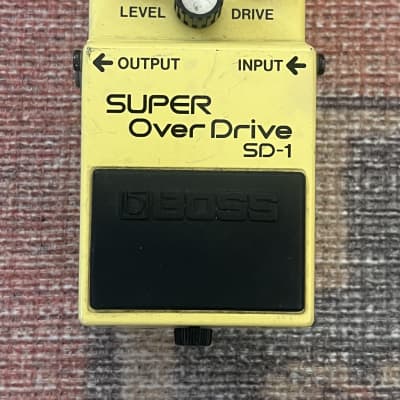 Boss SD-1 Super Overdrive 1981 - 1988 Made In Japan