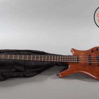 2012 Warwick Thumb Bass Bolt-On 4-String Natural ~Video~ image 1