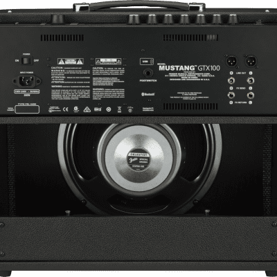 Fender  Mustang GTX100 100W Amplifier -Black image 3