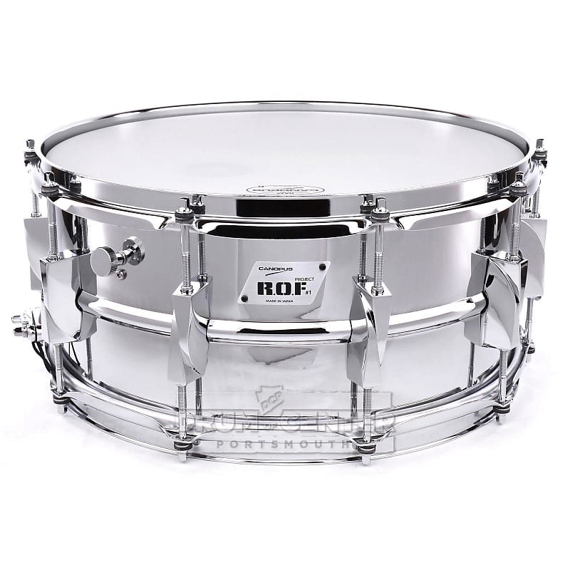 Canopus Limited Edition ROF Project #1 Snare Drum 14x6.5