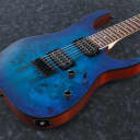 Ibanez RG421PBSBF RG Standard 6str Electric Guitar - Sapphire Blue Flat